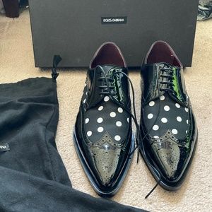 Authentic Dolce & Gabana Men's Derby Shoes